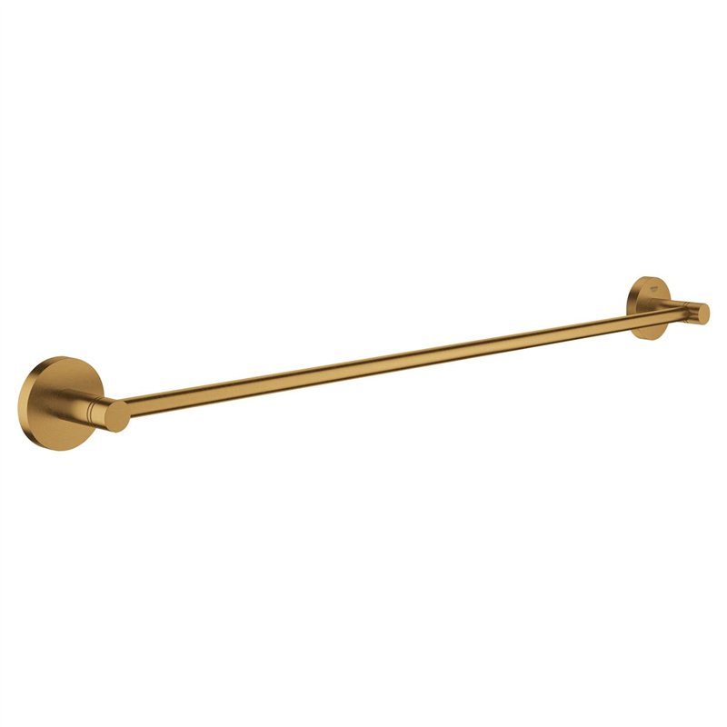 GROHE Essentials 40366GN1 Porte-serviettes, 61 cm, doré brossé (Cool Sunrise)