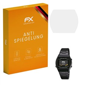 atFoliX Protecteur d'écran compatible avec Casio B640WB-1BEF Film Protection d'écran, antiréfléchissant et absorbant les chocs F