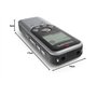 Philips DVT1250 VoiceTracer Enregistreur Audio, 8 Go, Carte mémoire MicroSD, PC