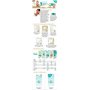 Pampers Premium Monthly Box S3 204 pièces