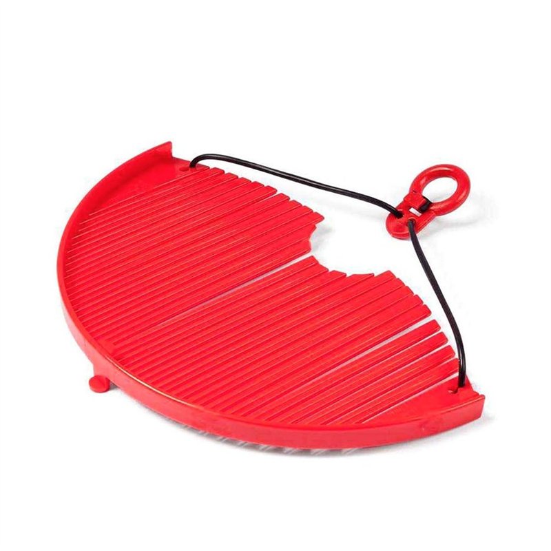 Image secondaire de SHOP-STORY - Passoire Universelle Nouvelle Génération Égouttoir Rouge Facile à Ranger et Compatible à Toutes Les Tailles de Cass