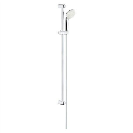 GROHE 27925001 Tempesta 100 Ensemble de Douche 1 Jet , Argent