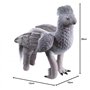 The Noble Collection Buckbeak Collector's Plush by Officially Licensed 15in (38cm) Harry Potter Toy Dolls Grey Hippogriff Plush 