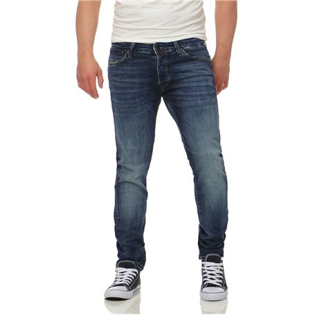 JACK & JONES Jean Slim JJIGLENN JJICON JJ 057 50SPS Jean Slim Blue Denim 30 34 Blue Denim (US) 30 / L34