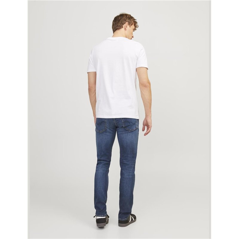 Image secondaire de JACK & JONES Jean Slim JJIGLENN JJICON JJ 057 50SPS Jean Slim Blue Denim 30 34 Blue Denim (US) 30 / L34
