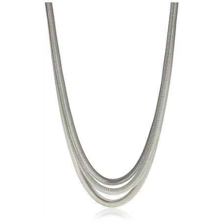 Tommy Hilfiger Jewelry Collier pour Femme en Acier inoxidable - 2700978