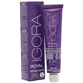 Schwarzkopf Professional Soins des cheveux couleur des cheveux/Coloration Igora Royal Fashion Lights L 00 naturel extra 60 ml