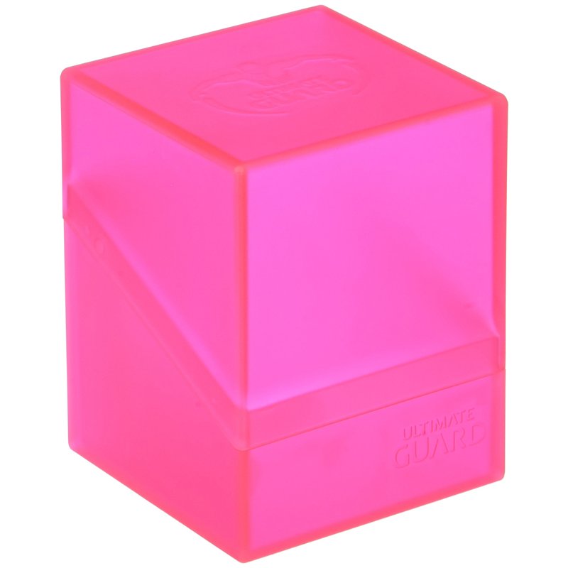 Ultimate Guard Ugd010786 Boulder Coque 100 + Deck, Rhodonite - version anglaise