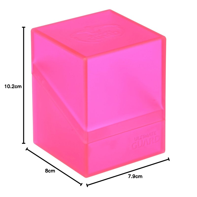 Image secondaire de Ultimate Guard Ugd010786 Boulder Coque 100 + Deck, Rhodonite - version anglaise