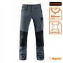 PANTALONES TENERE PRO GRIS/NEGRO XL