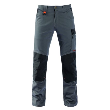 TENERE PRO TROUSERS GREY/BLACK L