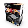 Adler AD 3036 Gaufrier, Plastique, Multicolore