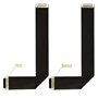 OLVINS Câble d'affichage d'écran LED de rechange LVDS LCD 923-0281 pour IMAC 21.5 "A1418 2012 2013