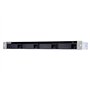 QNAP TS-431XeU NAS Rack (1 U) Ethernet/LAN Noir, Acier Inoxydable Alpine AL-314