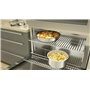 Backen 191199, Set de Casseroles 16,18,20cm, Inox, 4 Pièces, Tous Feux dont Induction, 1poignée amovible, Empilable, Compatible 