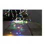 FEERIC CHRISTMAS guirlande led intérieur à pile en cuivre flexible- multicolore- 3.90 mètre