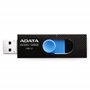ADATA UV320 lecteur USB flash 128 Go USB Type-A 3.1 (3.1 Gen 1) Noir, Bleu - Lecteurs USB flash (128 Go, USB Type-A, 3.1 (3.1 Ge