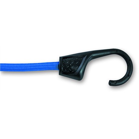 Chapuis, Lot de 2 sandows avec Crochet polypropylène âme Acier, Résistance à la Rupture Indicative 30 kg, Diam. 8 mm, Longueur 6