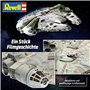 Revell- Faucon Millenium Star Wars Han Solo Maquette, 10 ans to 99 ans,06718, Multicolore, 1:72 Scale