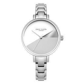 Daisy Dixon Femme Analogique Classique Quartz Montre avec Bracelet en Acier Inoxydable DD065SM