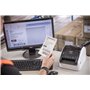 Brother QL-1100 Imprimante d'Étiquettes Industrielle - Grands Formats - Inclus 1 Rouleau DK11247 et 1 Rouleau DK22205