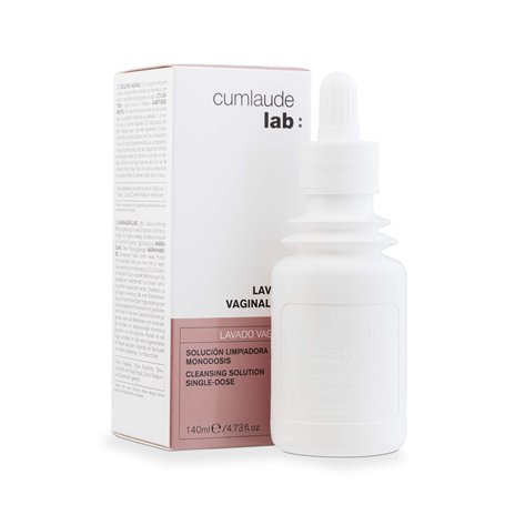 Cumlaude Lab Vaginal Wash CLX - Solution Désinfectante - 1 Flacon de 140 ml