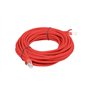 Lanberg PCU6-10CC-0500-R câble de réseau Rouge 5 m Cat6 U/UTP (UTP)