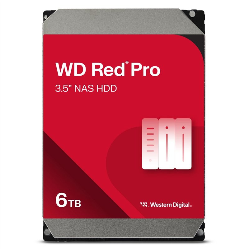 WD Red Pro 6 To Disque dur Interne 3.5