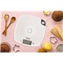 Tefal Balance de Cuisine Graduation avec Plate-Forme en Plastique et Fonction de Tare