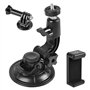 ShipeeKin Ventouse Support d'aspiration pour caméra Appareil Photo Compatible avec Tout Gopro Heros, SJCAM Series, Geekpro, Garm
