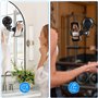 ShipeeKin Ventouse Support d'aspiration pour caméra Appareil Photo Compatible avec Tout Gopro Heros, SJCAM Series, Geekpro, Garm