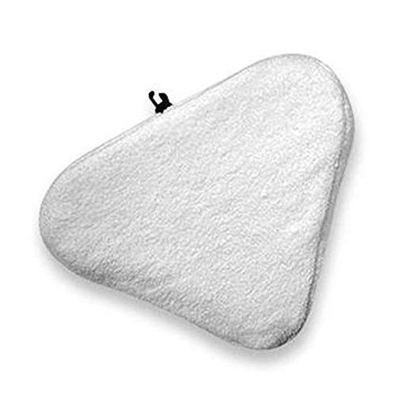 SHOP-STORY - Grande Lingette Microfibres Lavable pour Balai Vapeur H20 Mop X5 et d’autres Modèles