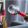 SHOP-STORY - Bouchon de Bouteilles en Forme de Verre à Vin - Fini la buvette au goulot !