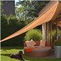 HI Voile de Parasol Triangulaire Voile d'Ombrage Pare-Soleil Protection Solaire Protection UV Imperméable Jardin Patio Terrasse 