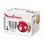 Moulinex Bol Companion XL XF380E12 Accessoire pour Cuisine Companion et Cuisine iCompanion Capacité de 3 L, Acier inoxydable