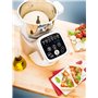 Moulinex Bol Companion XL XF380E12 Accessoire pour Cuisine Companion et Cuisine iCompanion Capacité de 3 L, Acier inoxydable