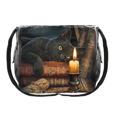 Nemesis Now Witching Hour Lisa Parker Sac à bandoulière Marron PU et toile