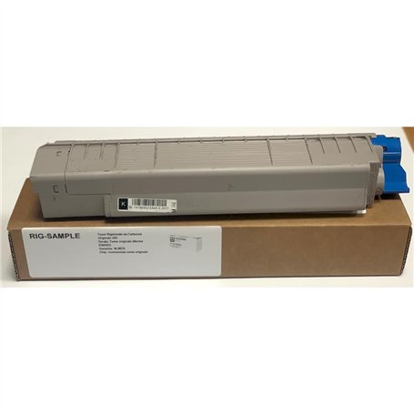 Toner OKI 44059232 pour ES8460n ES 8460 dn cdxn CDN cdtn - Noir - 9.000 Pages - Régénéré Made in Italy
