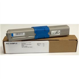Toner OKI 44973535 pour C301 C321 MC332 MC342 MC342 dn dnw - Cyan - 1.500 Pages - Régénéré Made in Italy