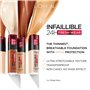 L'Oréal Paris A9604800 Teint Infaillible Fond de Teint Liquide N° 130 Beige