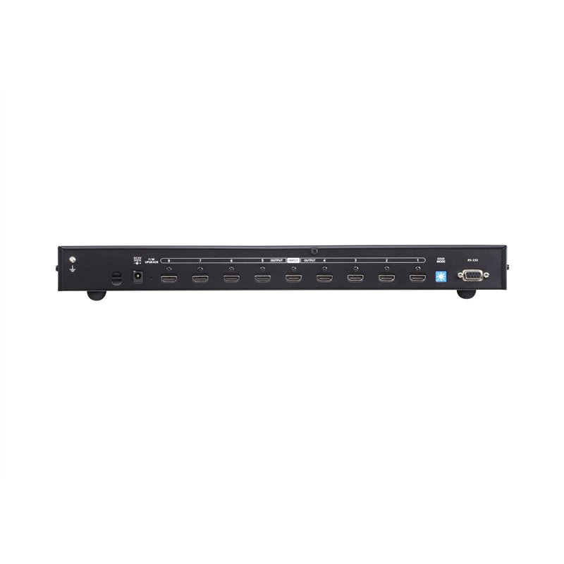 Image secondaire de Aten VS0108HB HDMI True 4K Splitter 8 Ports Noir