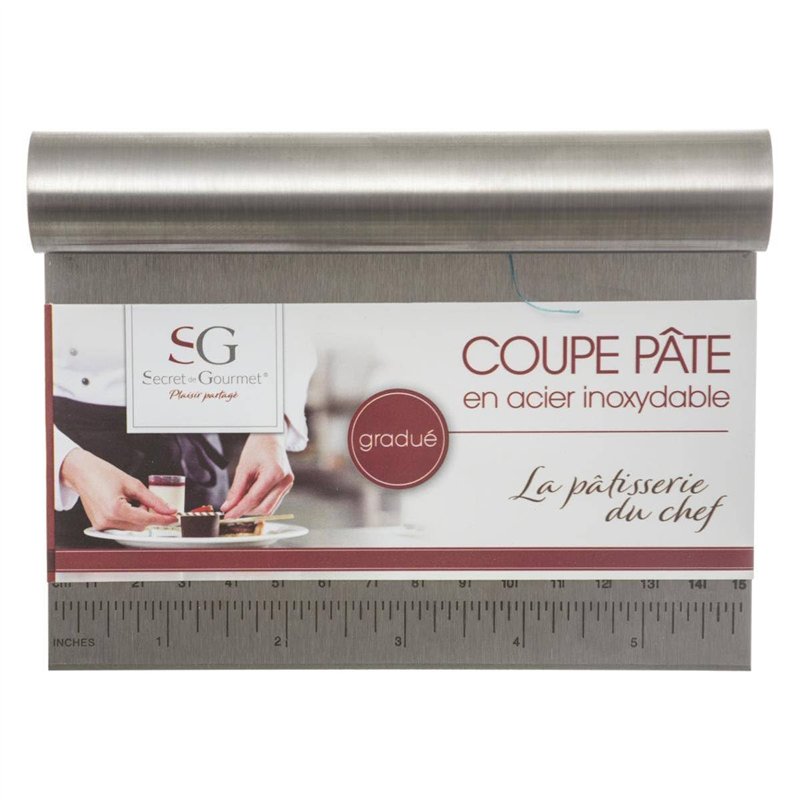 Image secondaire de 5five - coupe pâte avec graduations inox