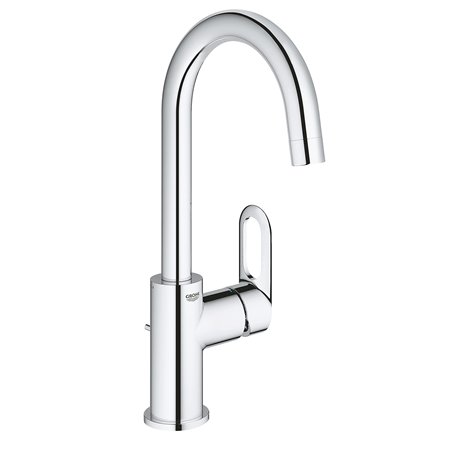 GROHE Mitigeur monocommande Lavabo Taille L Start Loop Chromé 23780000 (Import Allemagne)