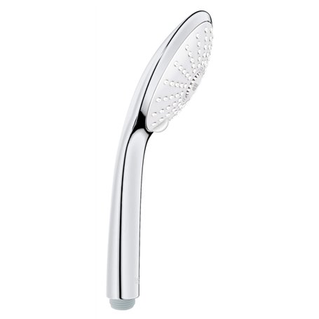 GROHE Euphoria 110 Massage, Pommeau de Douche 3 jets, Economie d'Eau, Chromé, 27239001 (Import Allemagne)