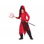 Atosa déguisement enfant démon rouge