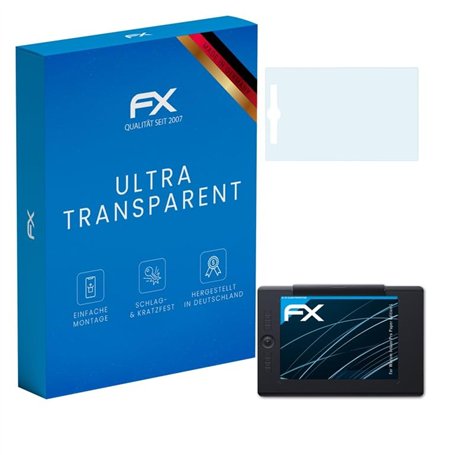 atFoliX Film Protection d'écran compatible avec Wacom Intuos Pro Paper Edition L Protecteur d'écran, ultra-clair FX Écran protec