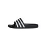 adidas Mixte Adilette Aqua Slides, Core Black / Cloud White / Core Black, 39 EU