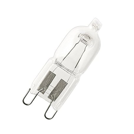 Osram 66733 Lot de 20 ampoules halogènes Halopin Eco 33 W = 40 W 230 V