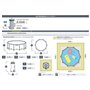 Intex - 26712NP - Kit Piscinette Prism Frame Ronde Tubulaire (Ø)3,66 X (H)0,76M