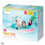 Intex piscinette fontaine baleine